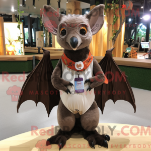 Mascottefiguur van een...