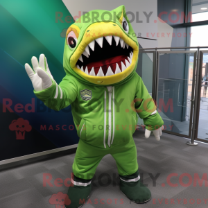 Personnage mascotte d un...