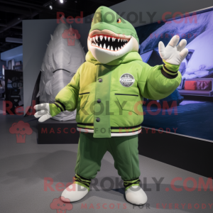 Personaggio mascotte di un...