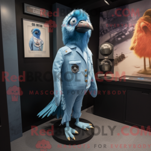 Mascot character of a Sky...