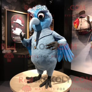 Personnage mascotte d un...