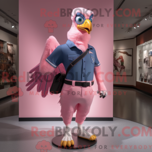 Mascot karakter van een...