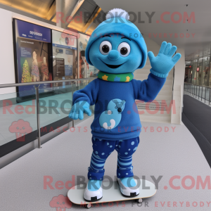 Personaggio mascotte di uno...