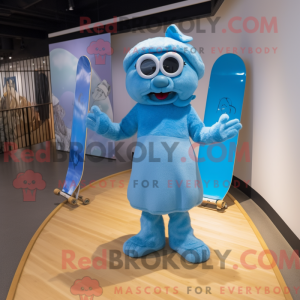Mascottekarakter van een...