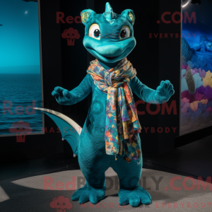 Personnage mascotte d un...