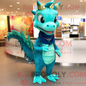 Personaje mascota de un...