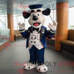 Mascottekarakter van een...