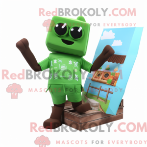Personaggio mascotte di una...