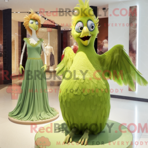 Personaje mascota de una...