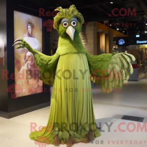 Personaggio mascotte di un...