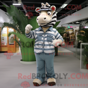 Personnage mascotte d un...