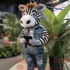 Personnage mascotte d un...