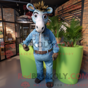 Personaggio mascotte di una...