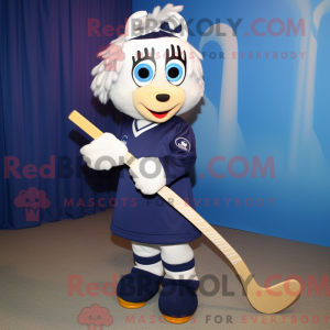 Mascot karakter van een...