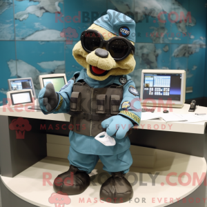 Personaggio mascotte di un...