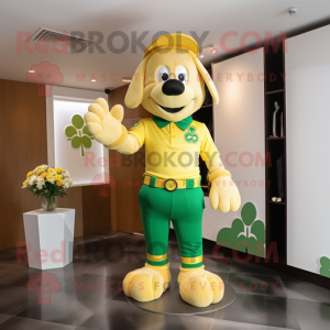 Gold Four Leaf Clover...