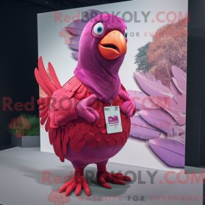 Mascot character of a...