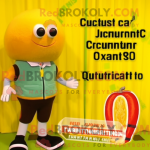 Mascottekarakter van een...