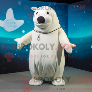 Personnage mascotte d une...