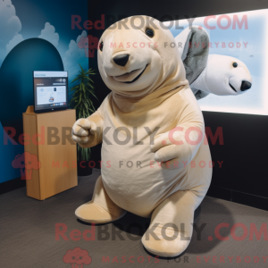 Personaggio mascotte di una...