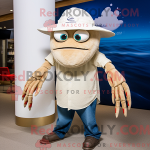 Personaggio mascotte di un...
