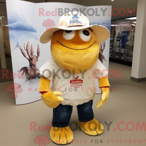 Personaggio mascotte di un...