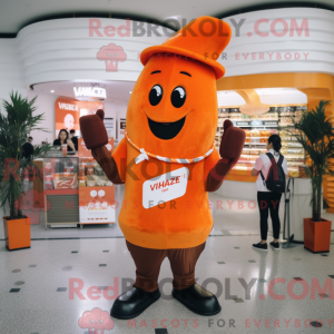 Maskot karakter af en...
