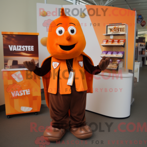 Personaggio mascotte di una...