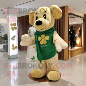 Gold Four Leaf Clover...