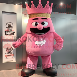 Personaggio mascotte del Re...