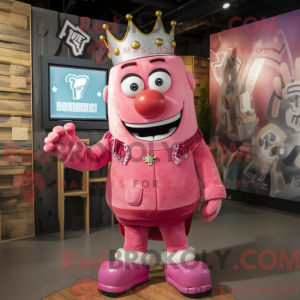 Personaje mascota de un rey...