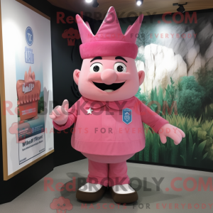 Personaje mascota de un rey...