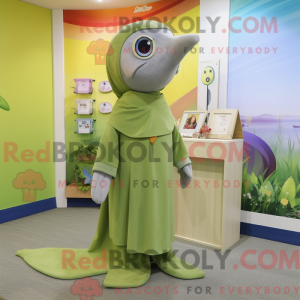 Personaggio mascotte di un...