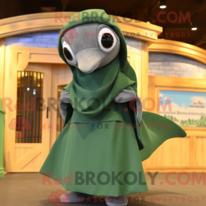 Personnage mascotte d un...