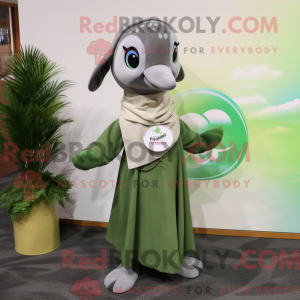 Personaggio mascotte di un...