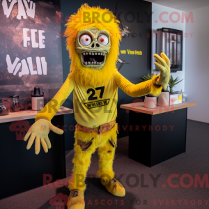 Personnage mascotte d un...