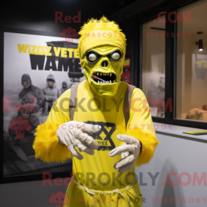 Personnage mascotte d un...