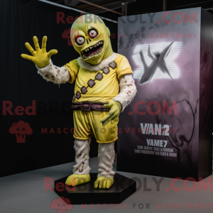 Personnage mascotte d un...