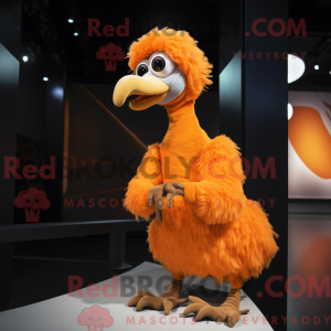 Mascot character of a...