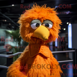 Mascot character of a...