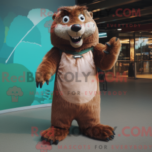 Personaggio mascotte di un...