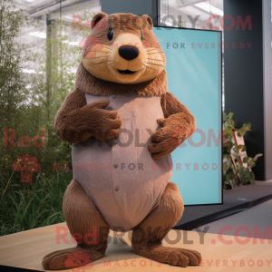 Personaggio mascotte di un...