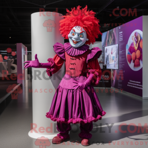 Personnage mascotte d un...