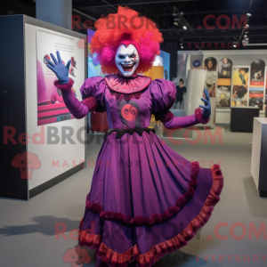 Mascot karakter van een...