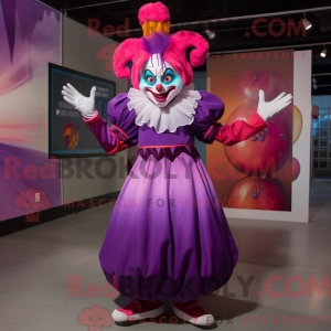 Personnage mascotte d un...