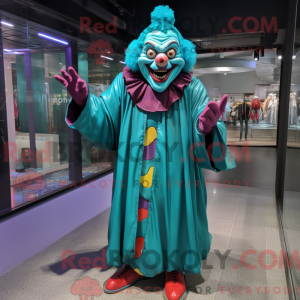 Mascot karakter van een...
