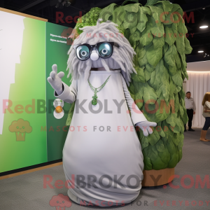 Mascot karakter van een...