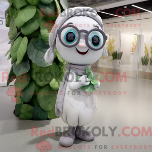 Mascot character of a Gray...