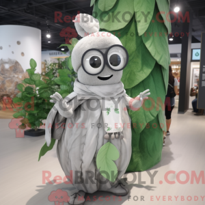 Mascot character of a Gray...