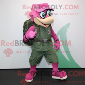 Mascot character of a...